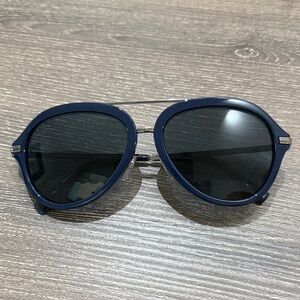 Burberry Navy Sunglasses